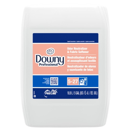 Downy Professional Odor Neutralizer and Fabric Softener, 5 Gallon